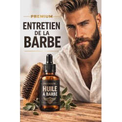 Huile pour barbe