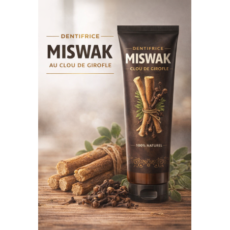 Dentifrice au clou de girofle