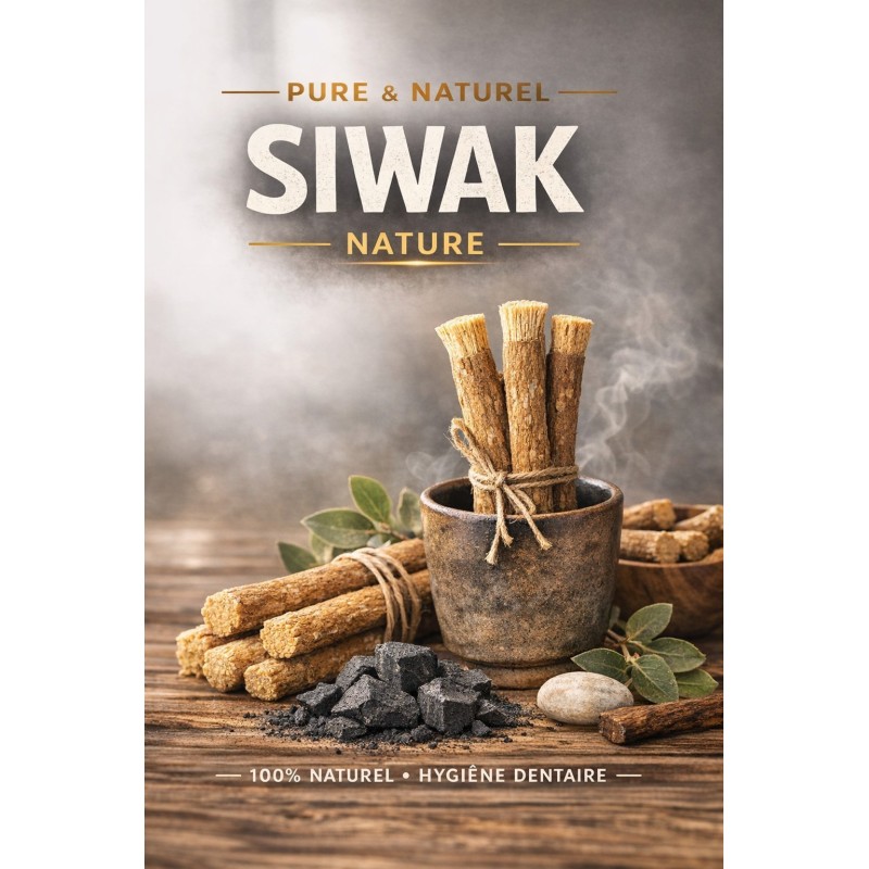 Siwak nature