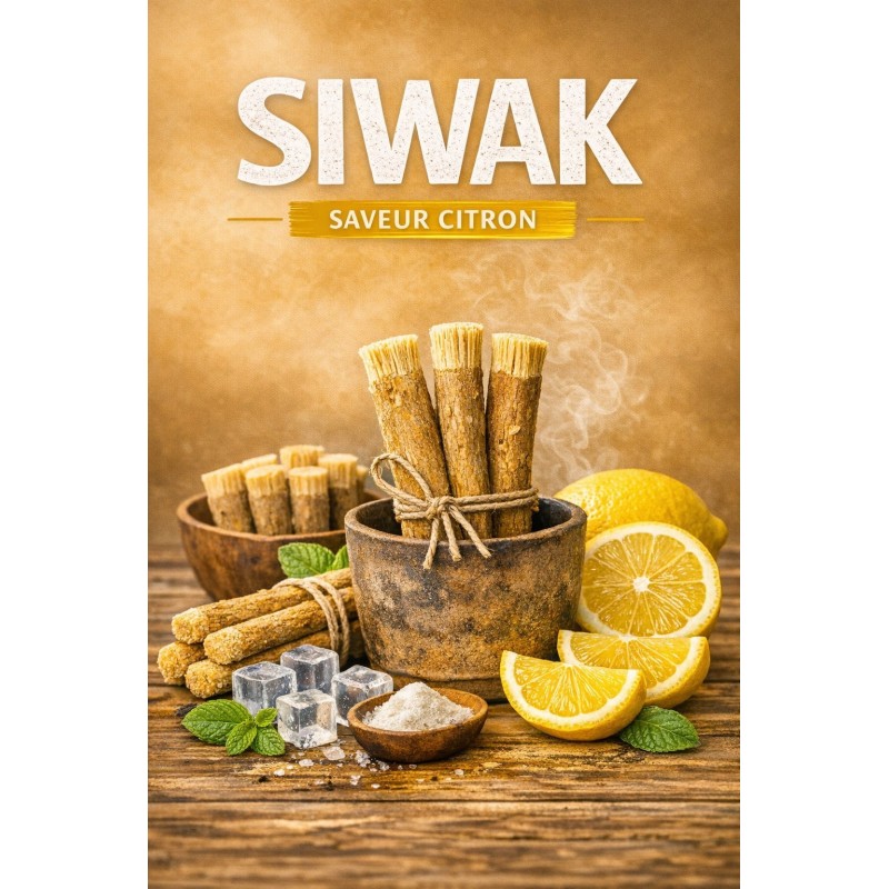 Siwak citron